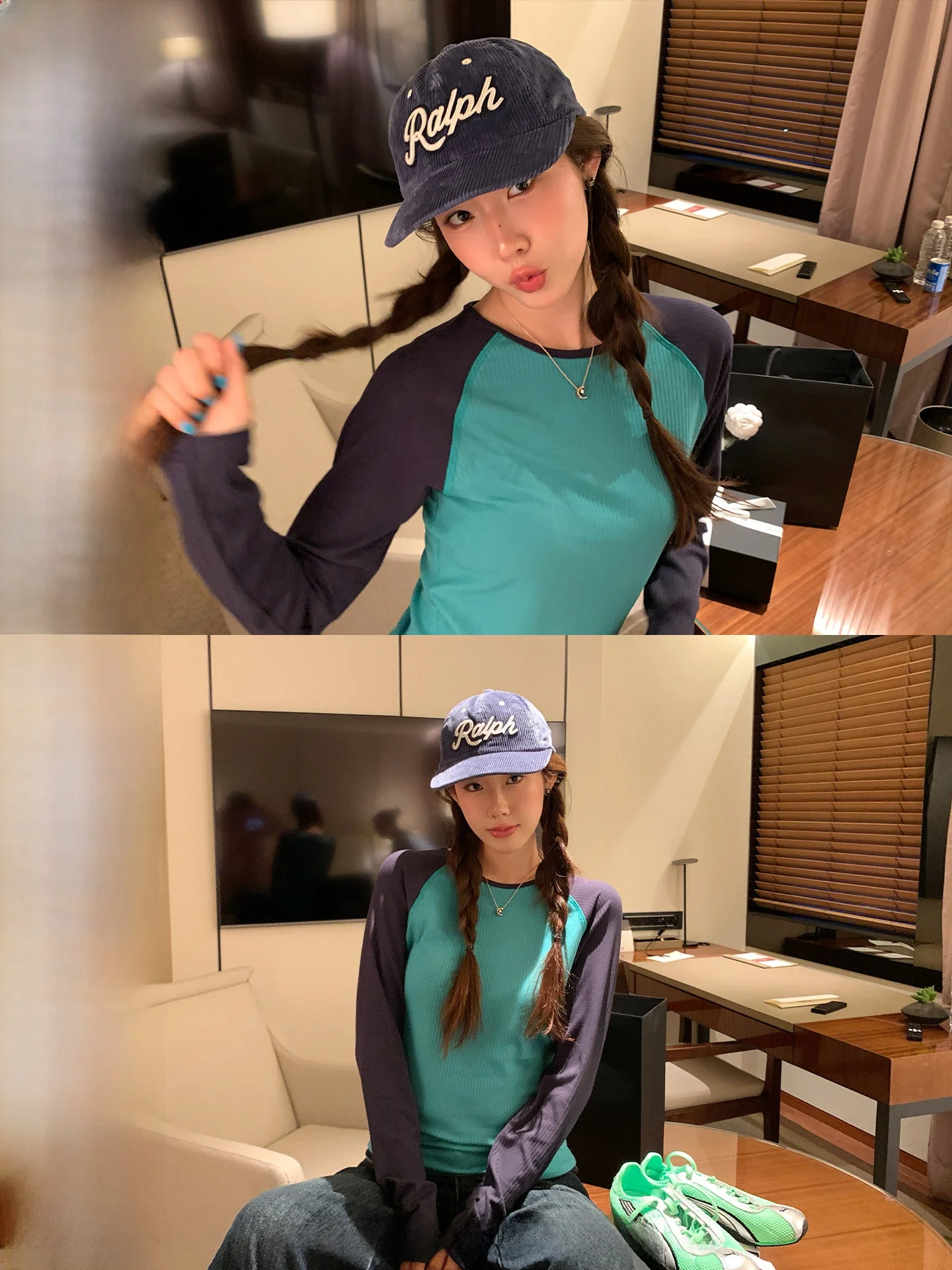 Ranwear Knitted T-irt Art Student oulder Insert Stripe Pattern Slim Fit Skin-friendly Base irt Women Casual Sle Long ...
Ranwear Knitted T-irt Art Student oulder Insert Stripe Pattern Slim Fit Skin-friendly Base irt Women Casual Sle Long ...