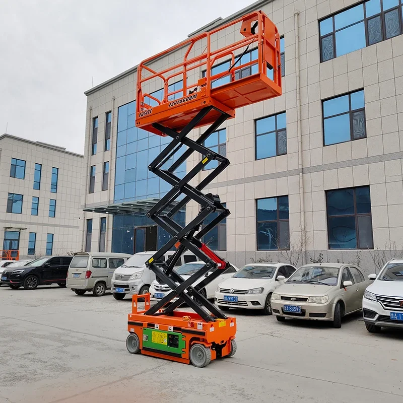 Customized Warehouse 4-14m Portable Mobile Scissor Lift Vertical Lifting Platform Electric Scissors Lifts
Customized Warehouse 4-14m Portable Mobile Scissor Lift Vertical Lifting Platform Electric Scissors Lifts
