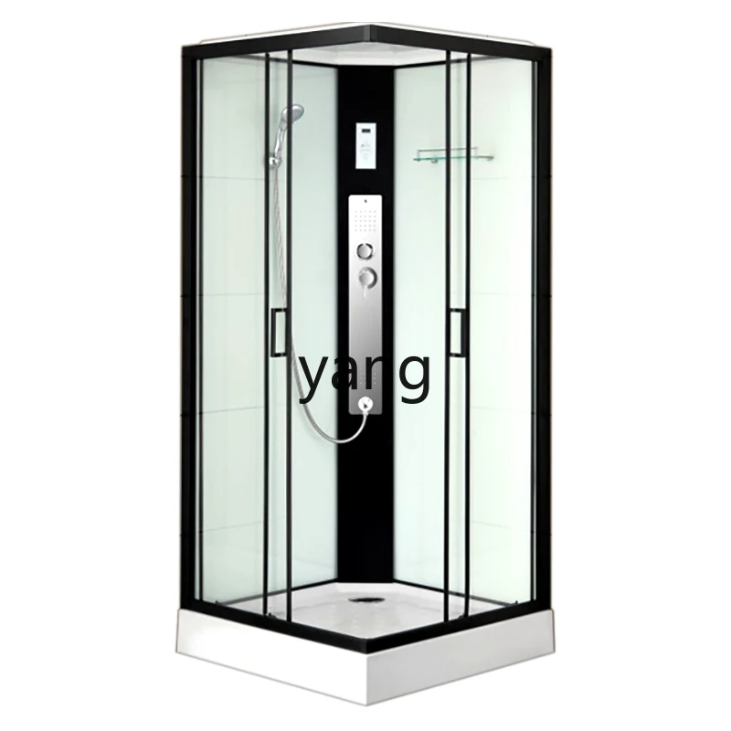 LMM Household Integrated Bathroom Dry-Wet Separation Small Apartment Shower Room
LMM Household Integrated Bathroom Dry-Wet Separation Small Apartment Shower Room