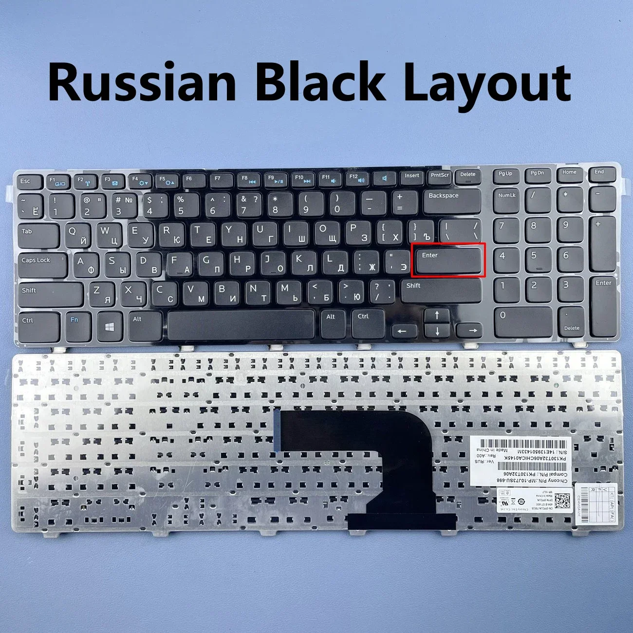 Russian Korean Laptop Keyboard for DELL 17R 3721 3737 17R-5721 N3721 N5721 5721 5737 5357 M731R 5735 Series RU KR Layout
Russian Korean Laptop Keyboard for DELL 17R 3721 3737 17R-5721 N3721 N5721 5721 5737 5357 M731R 5735 Series RU KR Layout