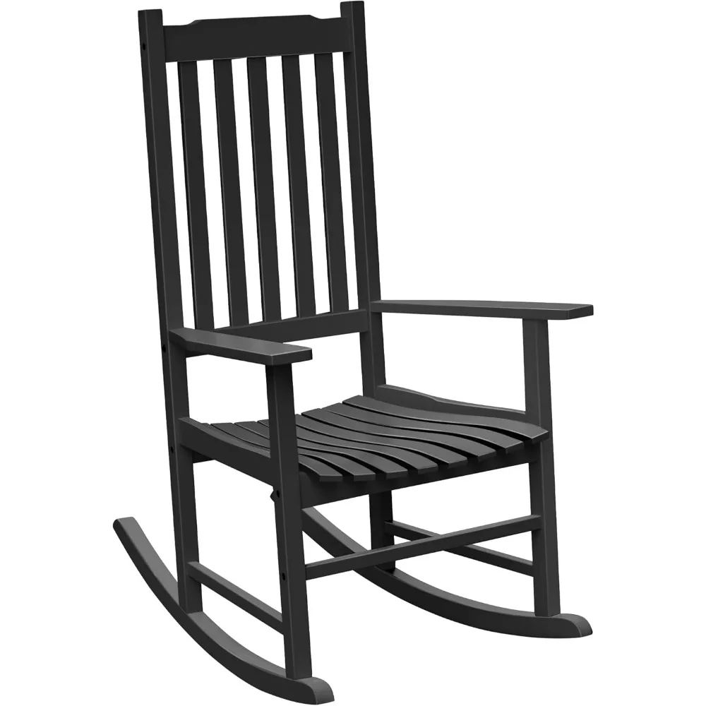 Flamaker Outdoor Rocking Chair Oversized Wooden Patio Chairs with Widened Armrest High Back Porch Rocker Lawn Garden Backyard
Flamaker Outdoor Rocking Chair Oversized Wooden Patio Chairs with Widened Armrest High Back Porch Rocker Lawn Garden Backyard