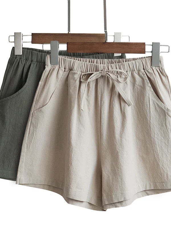 High Waist Wide Leg Cotton Linen Shorts Loose Fit Street Style Casual Pants High Waist Shorts Summer Collection
High Waist Wide Leg Cotton Linen Shorts Loose Fit Street Style Casual Pants High Waist Shorts Summer Collection