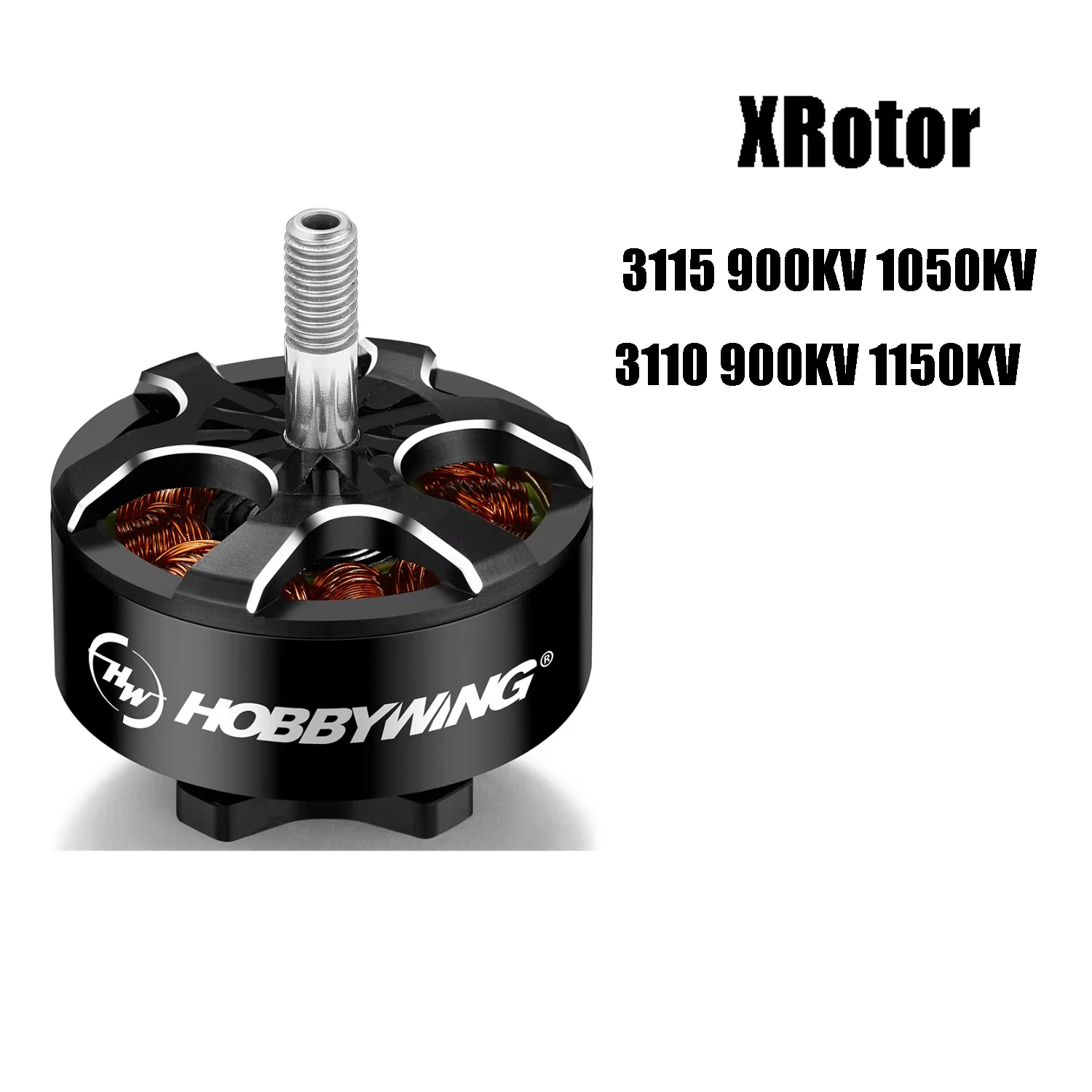 4pcs Hobbywing XRotor 3115 900KV 1050KV 3110 900KV 1150KV 6S Brushless Motor for FPV Freestyle 9inch 10inch Long Range Drones
4pcs Hobbywing XRotor 3115 900KV 1050KV 3110 900KV 1150KV 6S Brushless Motor for FPV Freestyle 9inch 10inch Long Range Drones