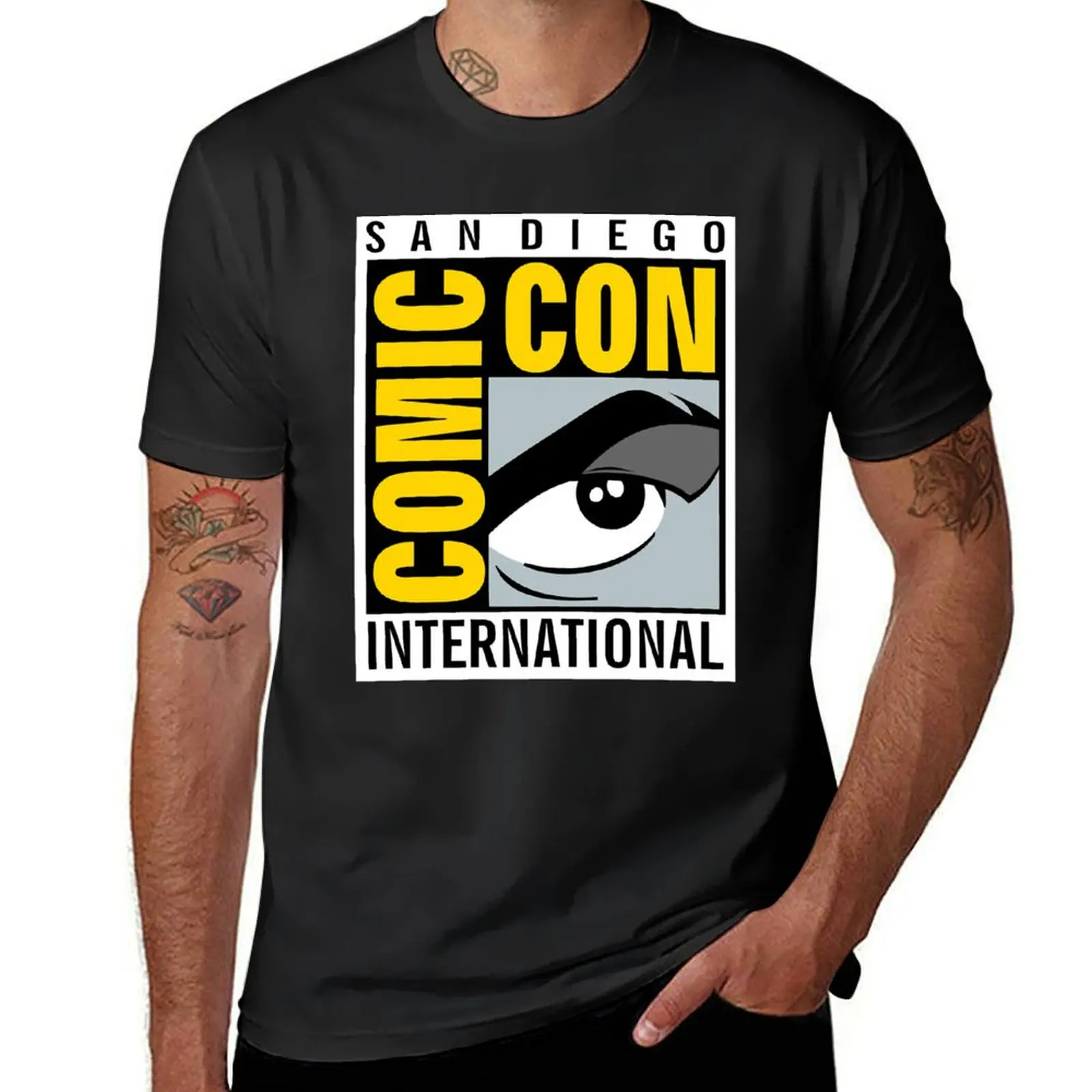 Comic Con No Border T-Shirt Blouse blanks shirts graphic tees oversized t shirt men
Comic Con No Border T-Shirt Blouse blanks shirts graphic tees oversized t shirt men