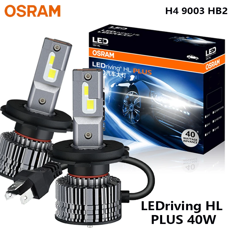 OSRAM 40W LED H4 9003 HB2 LEDriving CF Series Car Headlight P43t 6000K Bright White LED Original Auto Lamp High Low Beam D6204CW
OSRAM 40W LED H4 9003 HB2 LEDriving CF Series Car Headlight P43t 6000K Bright White LED Original Auto Lamp High Low Beam D6204CW