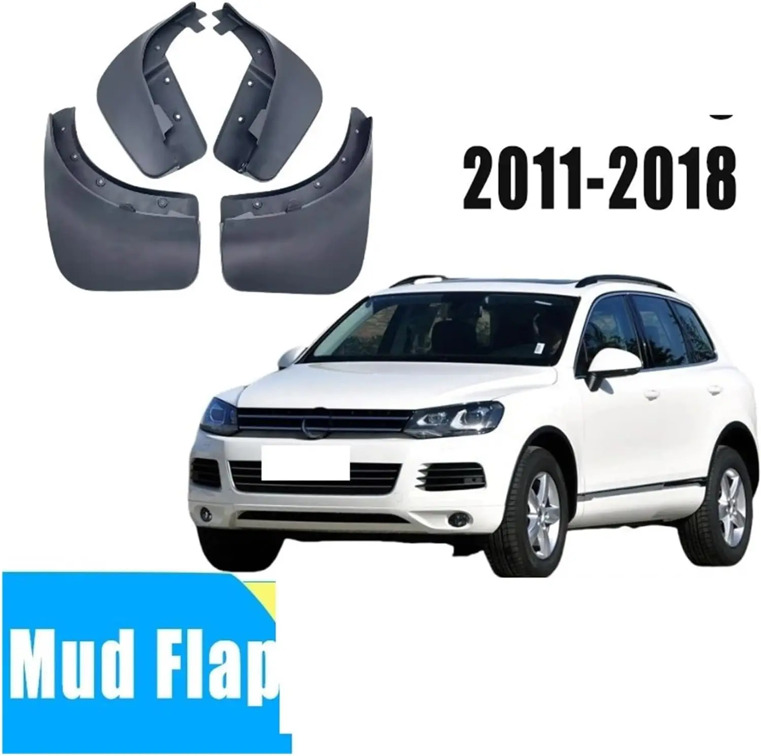 Mudflaps Fit For VW Volkswagen 2011-2017 Touareg 2 Mk2 Car Mud Flaps Splash Guards Auto Tyre Mudguards Mud Fenders Accessories
Mudflaps Fit For VW Volkswagen 2011-2017 Touareg 2 Mk2 Car Mud Flaps Splash Guards Auto Tyre Mudguards Mud Fenders Accessories