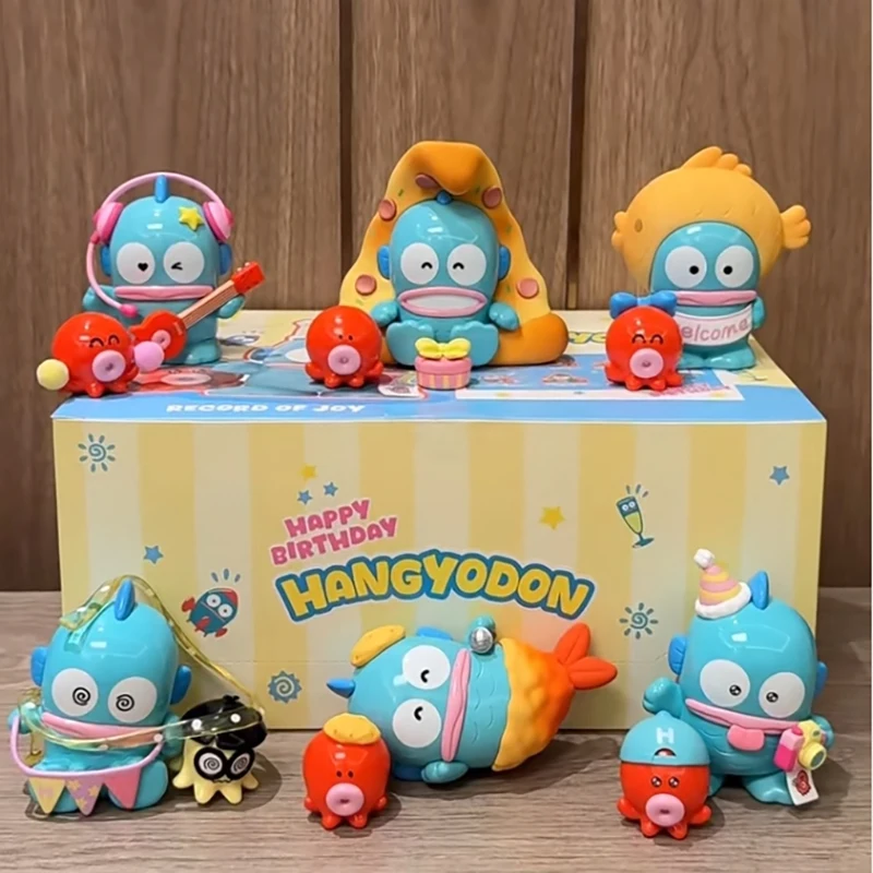 NEW Hangyodon Blind box Happy Birthday Series Genuine Big Mouth Fish Anime Figure Desktop Decoration Surprise Gift Mystery Box
NEW Hangyodon Blind box Happy Birthday Series Genuine Big Mouth Fish Anime Figure Desktop Decoration Surprise Gift Mystery Box