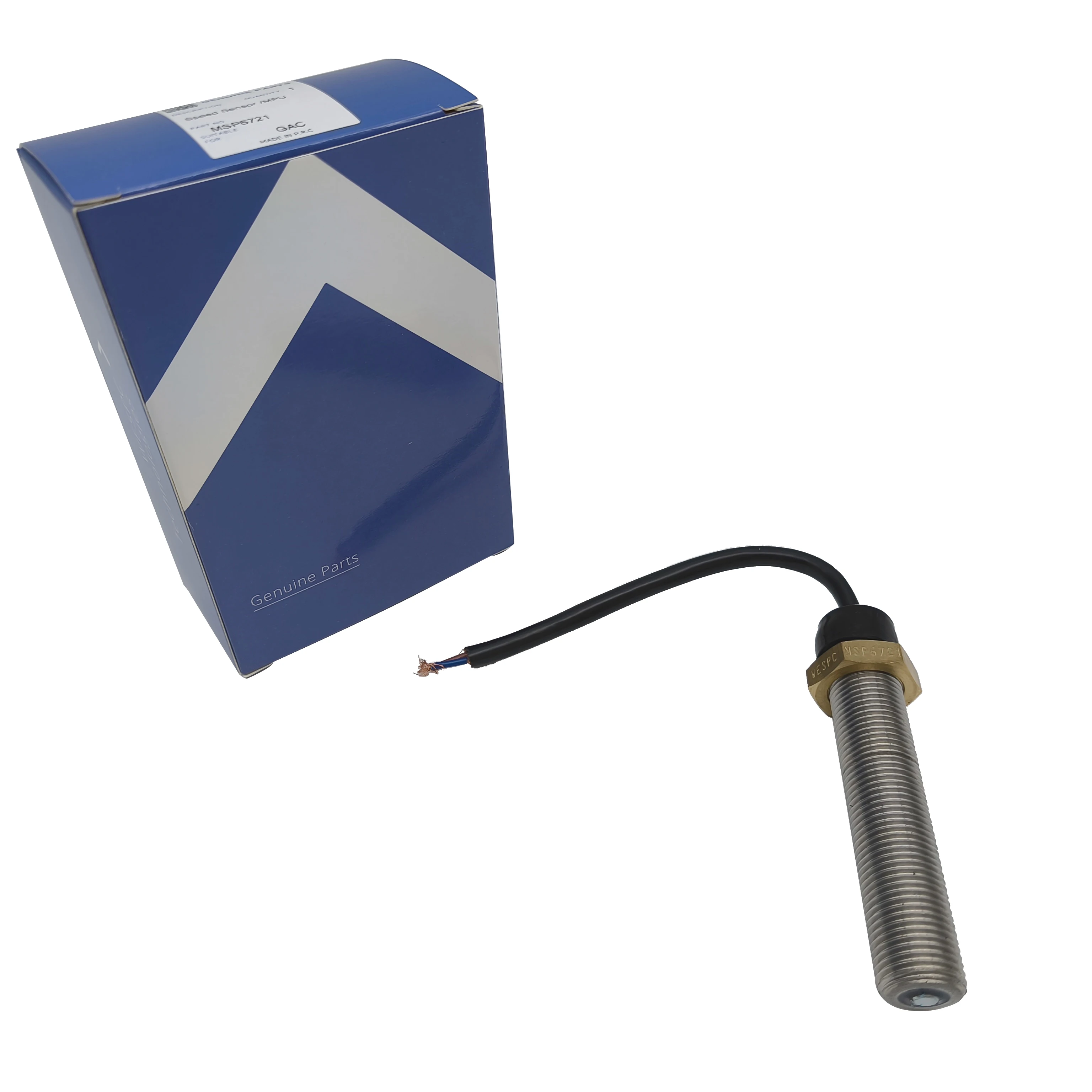 MSP6721 Speed Sensor Magnetic Pickup MPU Rotational Speed Sensor WESPC . Suitable for Diesel Generator Set Accessories
MSP6721 Speed Sensor Magnetic Pickup MPU Rotational Speed Sensor WESPC . Suitable for Diesel Generator Set Accessories