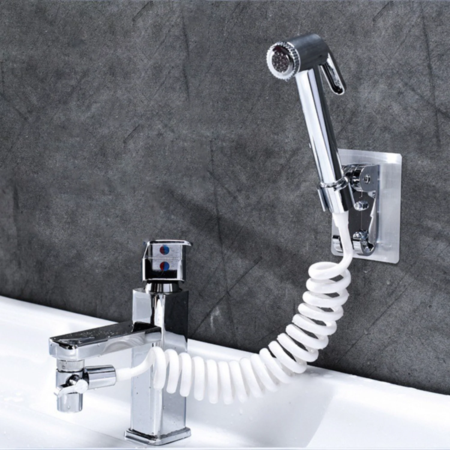 NEWCE Sink Faucet Hose Sprayer Attachment for Hair Washing - Indoor Outdoor Kitchen Bathroom Tool
NEWCE Sink Faucet Hose Sprayer Attachment for Hair Washing - Indoor Outdoor Kitchen Bathroom Tool