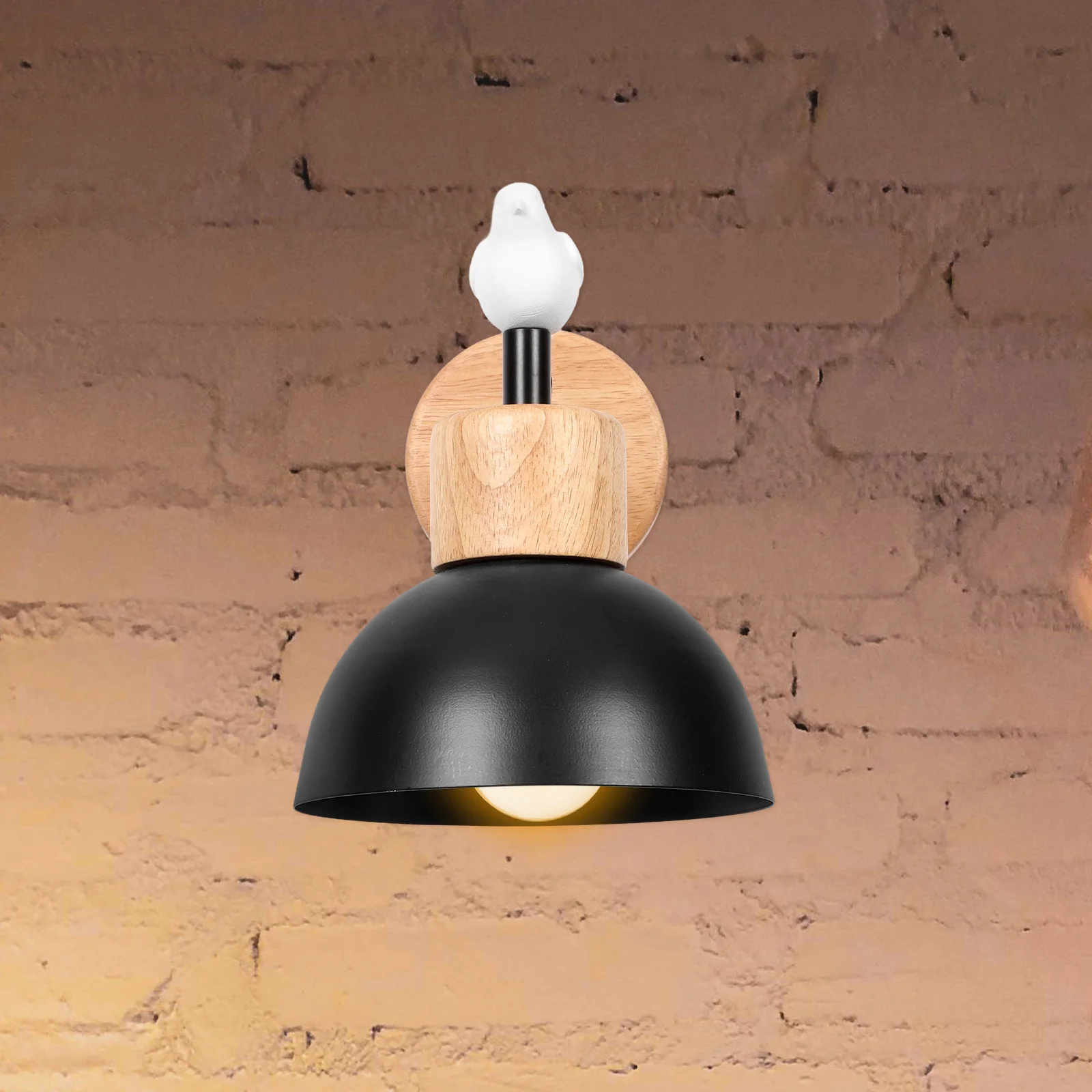 Nordic Wall Minimalist Bedroom Hallway LED Warm Light Wooden Shade Child Bedside Lighting For Bedside Lamp Fixtures
Nordic Wall Minimalist Bedroom Hallway LED Warm Light Wooden Shade Child Bedside Lighting For Bedside Lamp Fixtures