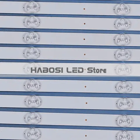 100% New 16pcs/Kit LED Strips for 75 TV KD-75X89J KD75X89J KD-75X85CJ KD75X85CJ KD-75X85 KD75X85