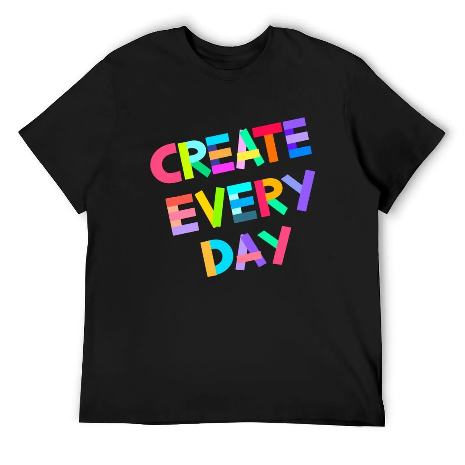 Create Every Day T-Shirt luxury designer sublime for a boy plain black t shirts for men
Create Every Day T-Shirt luxury designer sublime for a boy plain black t shirts for men