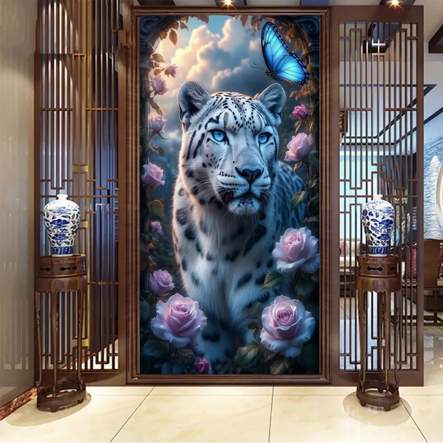 Leopard Lion Flower Diy Diamond Arts For Adults Painting Large Size Wild Animals Full Square Round Mosaic Embroidery Picture
Leopard Lion Flower Diy Diamond Arts For Adults Painting Large Size Wild Animals Full Square Round Mosaic Embroidery Picture