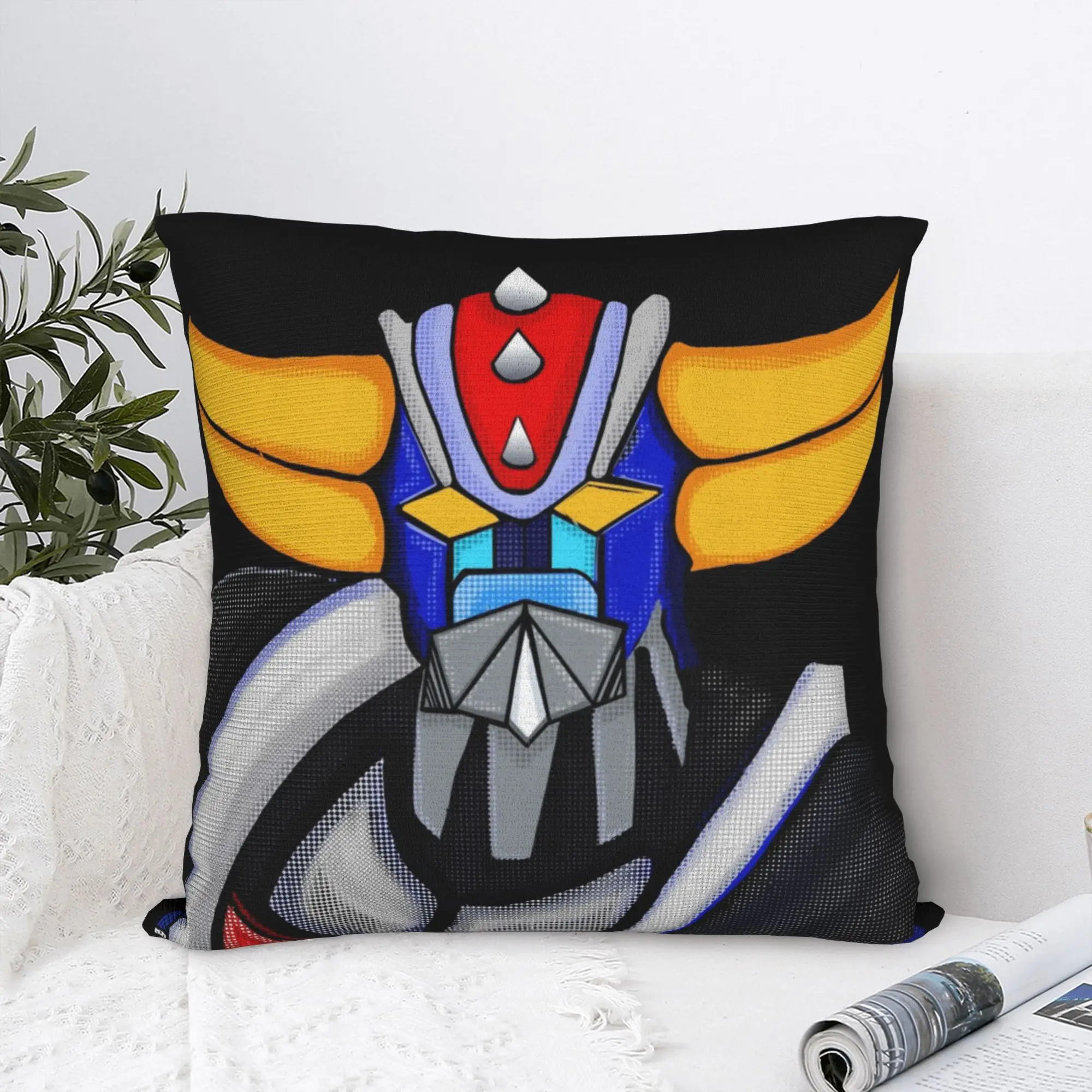 Квадратные наволочки Grendizer: Робот НЛО, Голдорак, Актарус, Мазингер Z. Аниме-чехлы для подушек, милые декоративные наволочки.
Квадратные наволочки Grendizer: Робот НЛО, Голдорак, Актарус, Мазингер Z. Аниме-чехлы для подушек, милые декоративные наволочки.