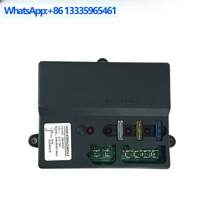258-9755 Generator, start the main control board control module circuit board 258-9753
258-9755 Generator, start the main control board control module circuit board 258-9753