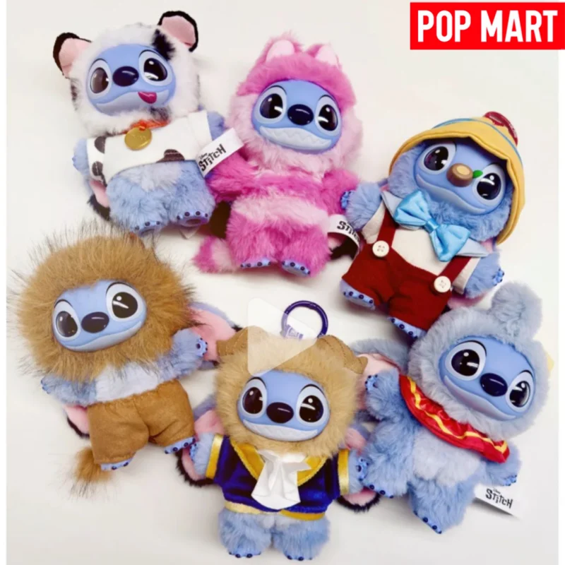 POPMART Authentic Disney Stitch Adventure Series Vinyl Plush Pendant Blind Box Cute Collectible Toy Gift For Kids Anime Fans
POPMART Authentic Disney Stitch Adventure Series Vinyl Plush Pendant Blind Box Cute Collectible Toy Gift For Kids Anime Fans