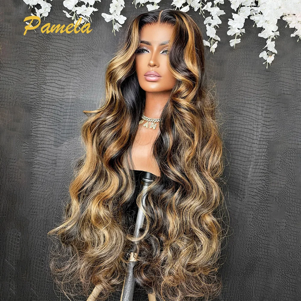 Brazilian Body Wave Ombre Blonde Colored 250% Density 13x4 HD Transparent Lace Front Glueless Wigs 100% Human Hair Ready To Wear
Brazilian Body Wave Ombre Blonde Colored 250% Density 13x4 HD Transparent Lace Front Glueless Wigs 100% Human Hair Ready To Wear