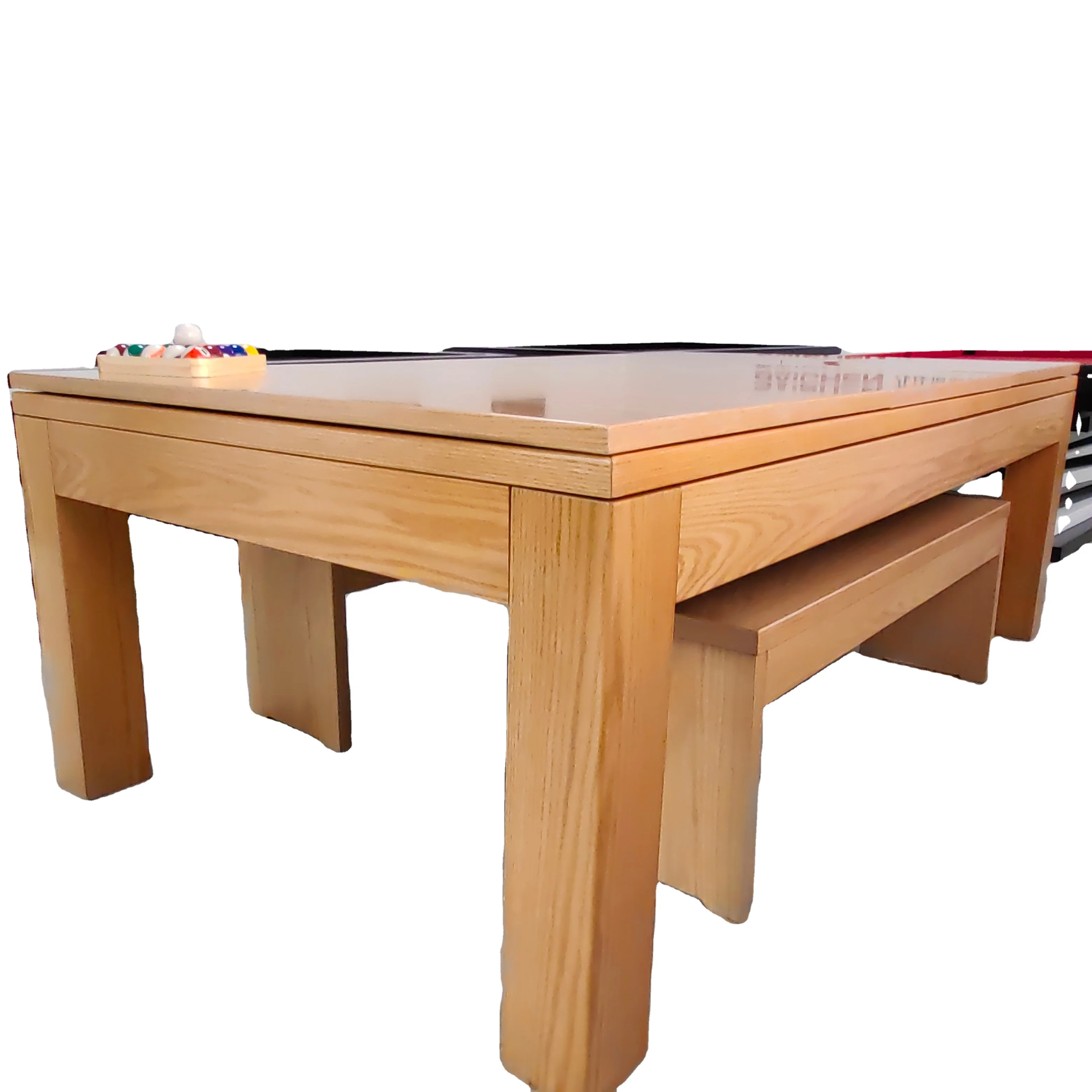 Factory Direct Sale Most Popular Modern Pool Table Billiard Tables 7FT 8FT 9FT Solid Wood Dining Pool Table for Home Villa Club
Factory Direct Sale Most Popular Modern Pool Table Billiard Tables 7FT 8FT 9FT Solid Wood Dining Pool Table for Home Villa Club