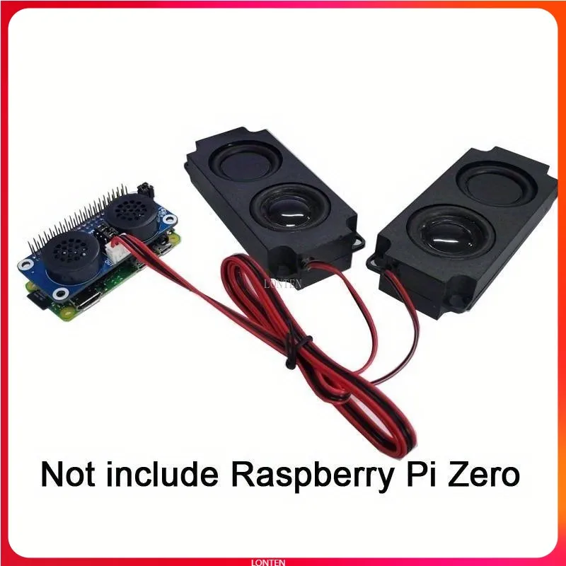 Raspberry Pi 4B/3B/Zero speaker expansion board PWM sound card GPIO audio amplification
Raspberry Pi 4B/3B/Zero speaker expansion board PWM sound card GPIO audio amplification