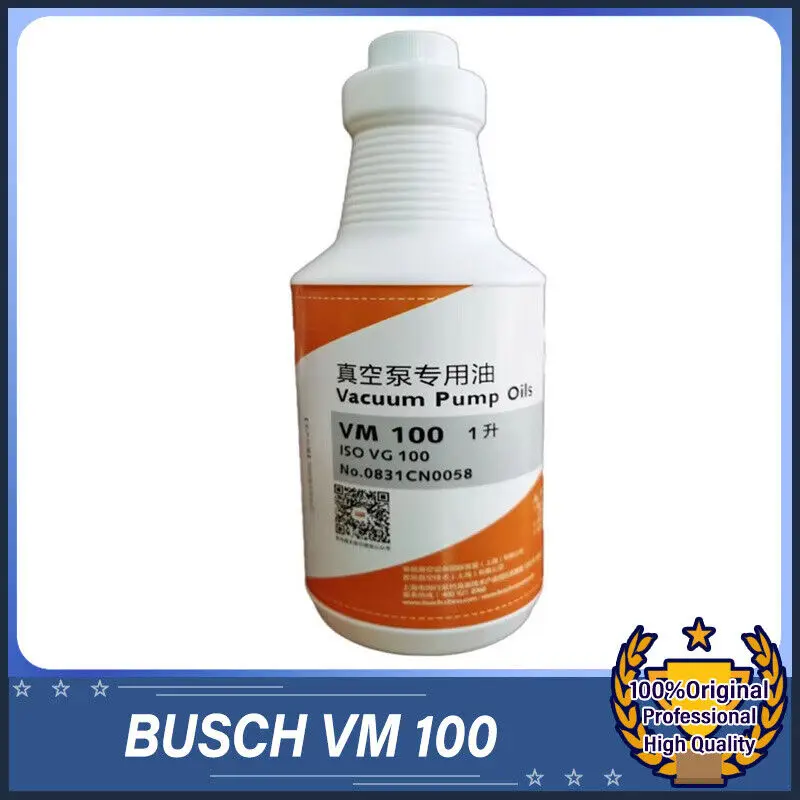 Масло вакуумного насоса BUSCH VM 100 1 л с оптимальными свойствами смазки
Масло вакуумного насоса BUSCH VM 100 1 л с оптимальными свойствами смазки