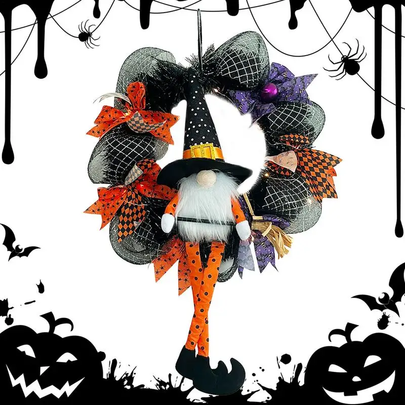 Halloween Wreath For Front Door Halloween Front Door Decoration Gnome Wreath Autumn Door Wreath for Shelves Flower Beds Gardens
Halloween Wreath For Front Door Halloween Front Door Decoration Gnome Wreath Autumn Door Wreath for Shelves Flower Beds Gardens