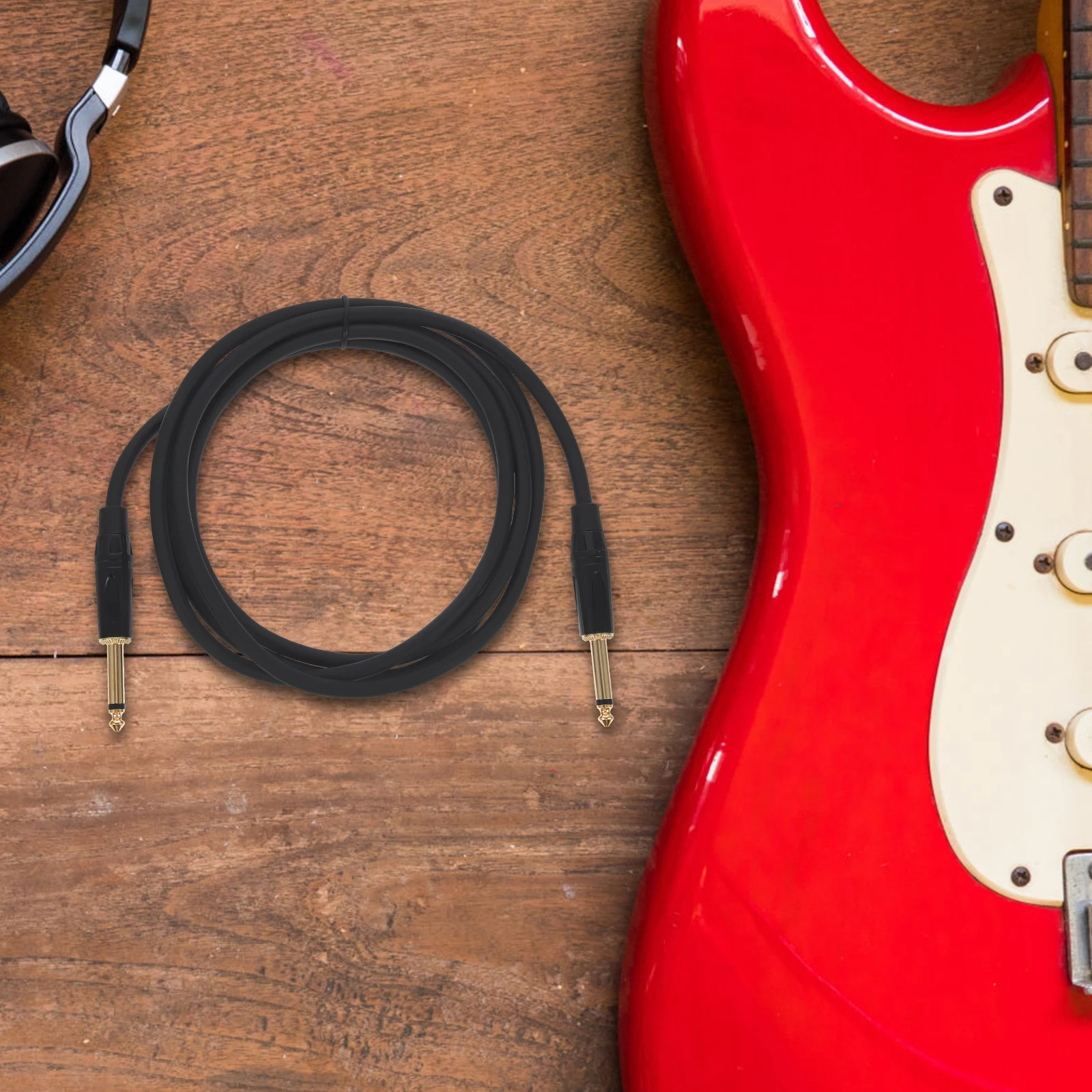Audio Cable For Guitar High-Fidelity Shielding Durable Bending Resistant Connection Speaker Instrument Adapter Microphone
Audio Cable For Guitar High-Fidelity Shielding Durable Bending Resistant Connection Speaker Instrument Adapter Microphone