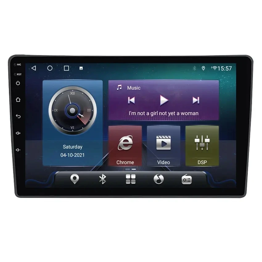 Универсальная система Android 9-дюймовый автомобильный радиоприемник 4G LTE WIFI Carplay Android автомобильный мультимедийный плеер DSP автомобильный DVD-плеер 
Универсальная система Android 9-дюймовый автомобильный радиоприемник 4G LTE WIFI Carplay Android автомобильный мультимедийный плеер DSP автомобильный DVD-плеер