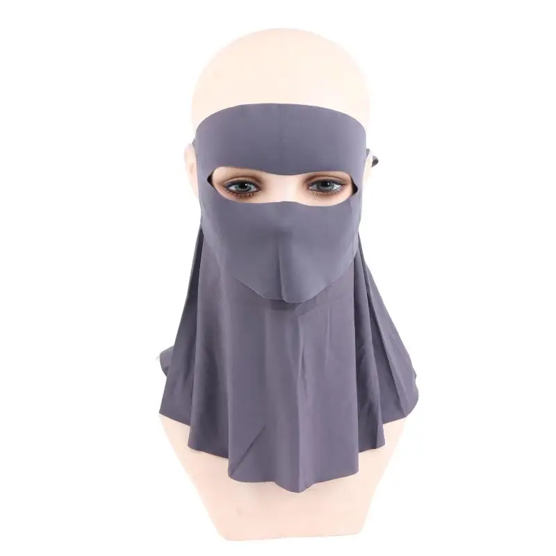 Ice Silk UV Protection Face Neck Cover Breathable Sun Shield with Drinking Hole Outdoor Summer Use
Ice Silk UV Protection Face Neck Cover Breathable Sun Shield with Drinking Hole Outdoor Summer Use