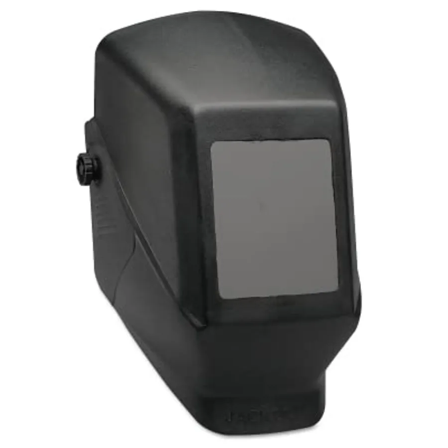 HSL100 4 1/2" X 5 1/4" Fixed Front Black Shadow Welding Helmet With Headgear And Shade 10 Lens
HSL100 4 1/2" X 5 1/4" Fixed Front Black Shadow Welding Helmet With Headgear And Shade 10 Lens