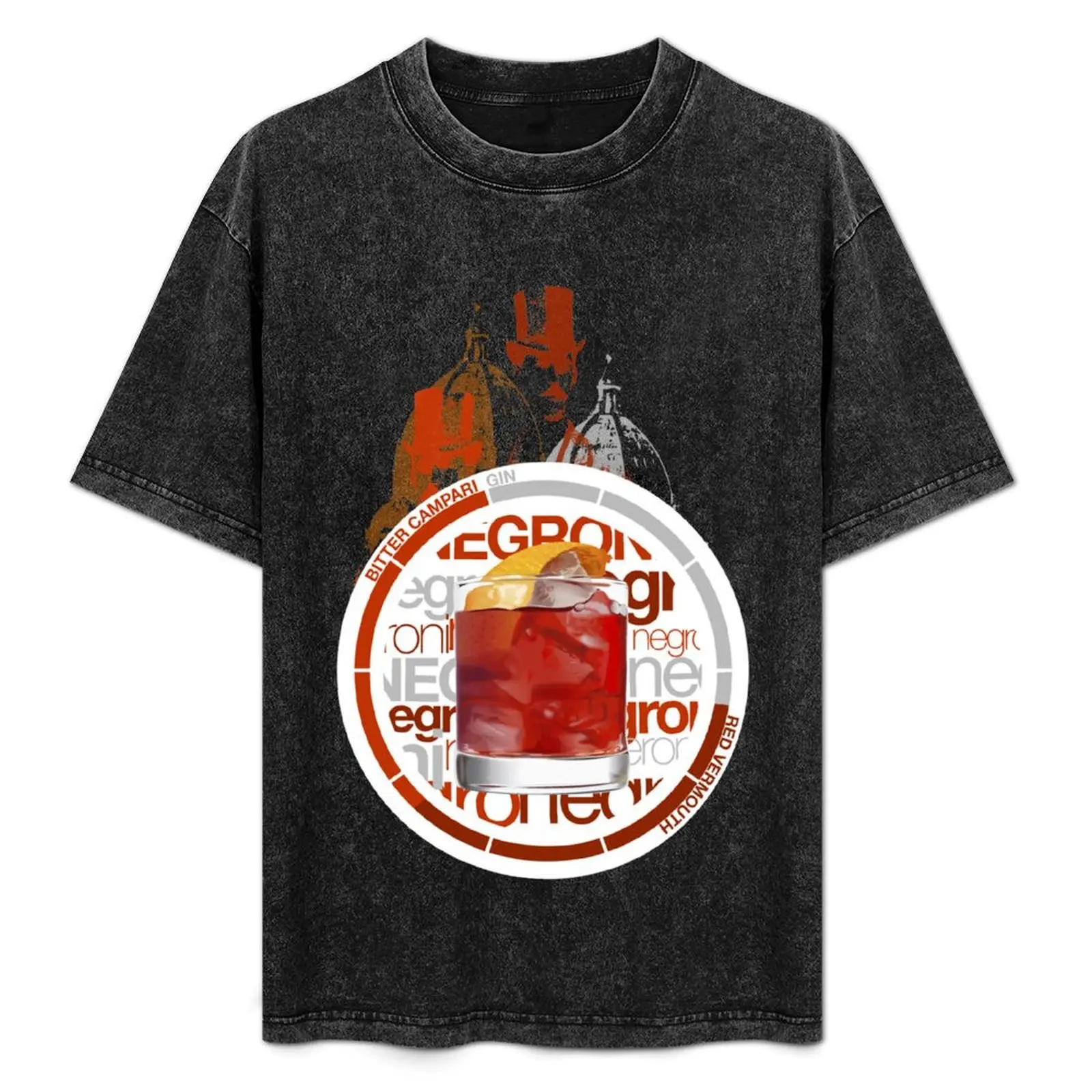 Negroni recipe T-Shirt Athletic Quick Dry T-Shirt for Men
Negroni recipe T-Shirt Athletic Quick Dry T-Shirt for Men