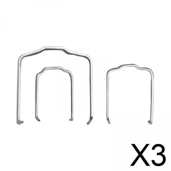Sturdy Radiator Hose Retaining Springs Metal Horse Shoe Clip Set for BMW E60 540i 740il X5 154 23
Sturdy Radiator Hose Retaining Springs Metal Horse Shoe Clip Set for BMW E60 540i 740il X5 154 23