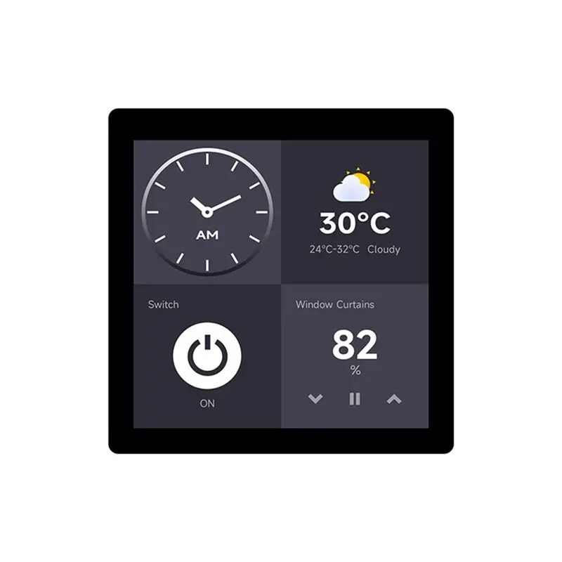 Плата для разработки HOT-ESP32-S3 с 4-дюймовым квадратным емкостным сенсорным экраном 480x480, Wi-Fi, Bluetooth, HMI/LVGL GUI
Плата для разработки HOT-ESP32-S3 с 4-дюймовым квадратным емкостным сенсорным экраном 480x480, Wi-Fi, Bluetooth, HMI/LVGL GUI