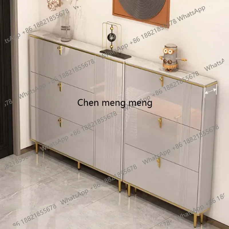 Entrance Doorway Shoe Cabinet Ultra Thin Hallway Display Storage Shoe Rack Organizer Design Armario De Zapatos Furniture Home
Entrance Doorway Shoe Cabinet Ultra Thin Hallway Display Storage Shoe Rack Organizer Design Armario De Zapatos Furniture Home