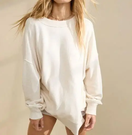 2025 Autumn Hot Selling New Comfortable and Loose Casual Commuting Round Neck Top Hoodie Women's Clothing
2025 Autumn Hot Selling New Comfortable and Loose Casual Commuting Round Neck Top Hoodie Women's Clothing
