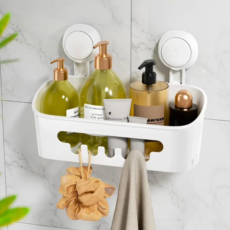 Shower Caddy Suction Cup Shower Shelf Suction Shower Basket Removable Powerful Shower Organizer Suction Bathroom Caddy
Shower Caddy Suction Cup Shower Shelf Suction Shower Basket Removable Powerful Shower Organizer Suction Bathroom Caddy