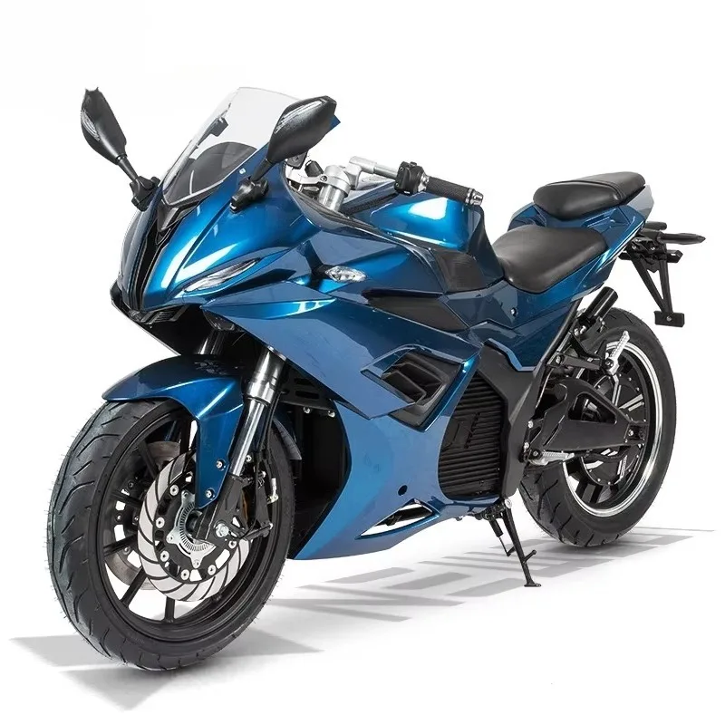 Waterproof High Speed Two Wheel Electric Motorcycle Lithium Battery Motorbike
Waterproof High Speed Two Wheel Electric Motorcycle Lithium Battery Motorbike