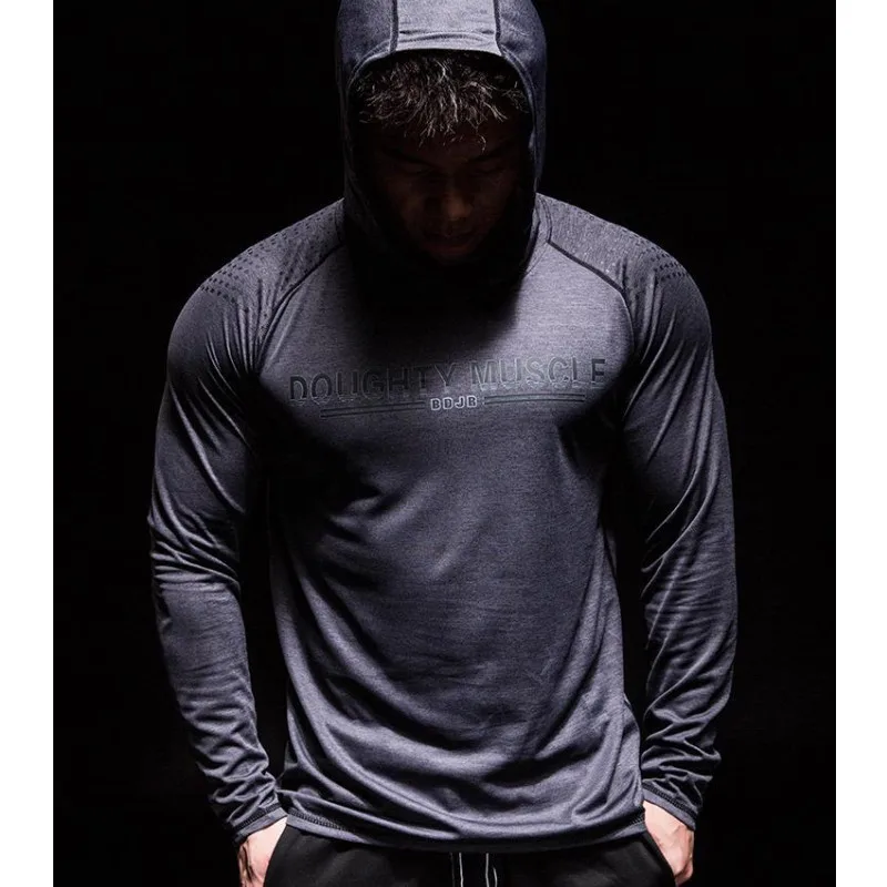 2022 New Men Hooded Sport Long Sleeve T-shirt Running Training Fitness Suit Quick Dry Breathable Lightweight Beach Summer Shirt
2022 New Men Hooded Sport Long Sleeve T-shirt Running Training Fitness Suit Quick Dry Breathable Lightweight Beach Summer Shirt
