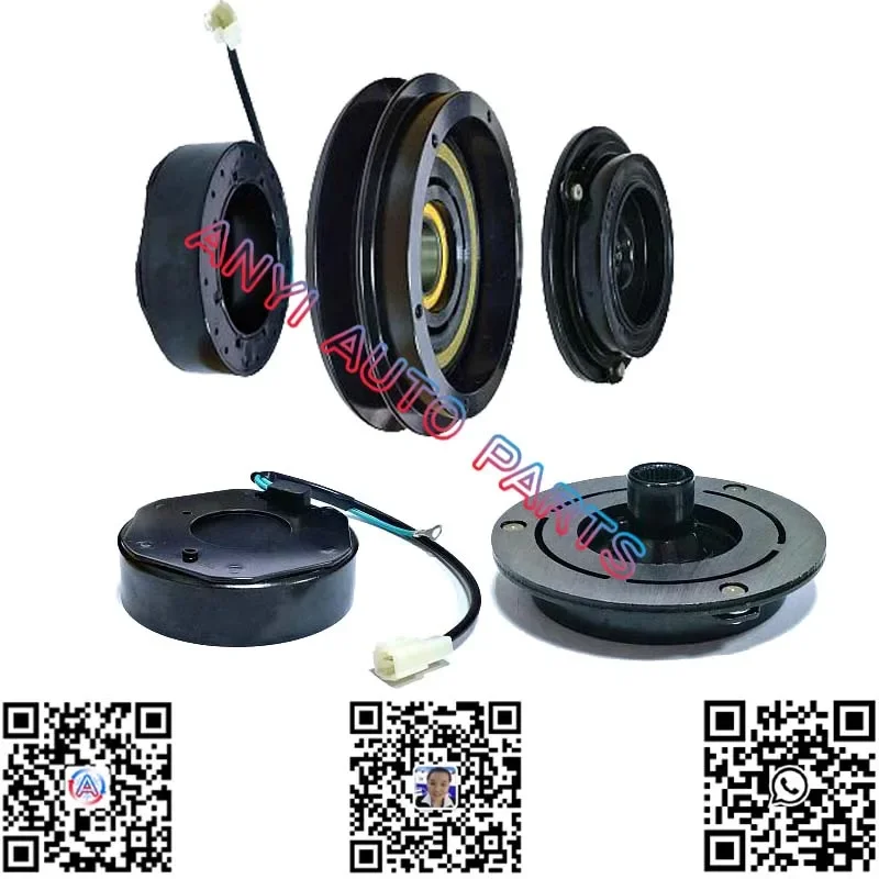 CA146 CLUTCH ASSEMBLY 10PA 10S15C 1pk 24V for JohnCO1048CA SE502087 CO-11301C 32403-101 725023 03-3179 418-S62-3160
CA146 CLUTCH ASSEMBLY 10PA 10S15C 1pk 24V for JohnCO1048CA SE502087 CO-11301C 32403-101 725023 03-3179 418-S62-3160