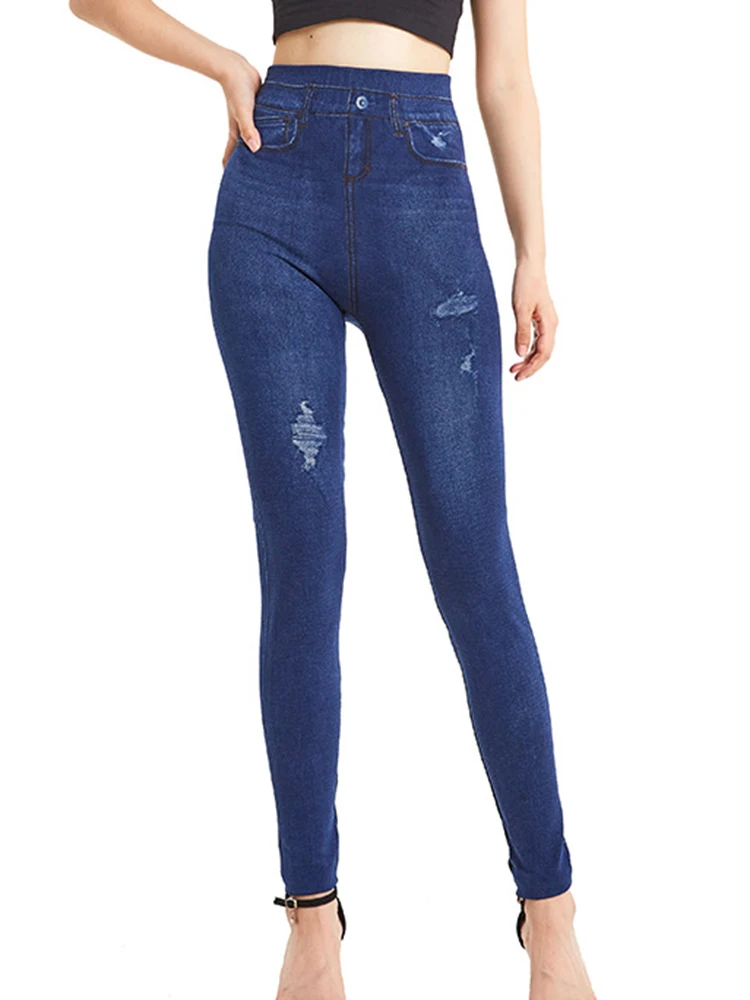 Sexy Fitness Leggins Girl Polyester Women Pants Print Jeggings Seamless Leggings High Waist Faux Jeans Denim
Sexy Fitness Leggins Girl Polyester Women Pants Print Jeggings Seamless Leggings High Waist Faux Jeans Denim