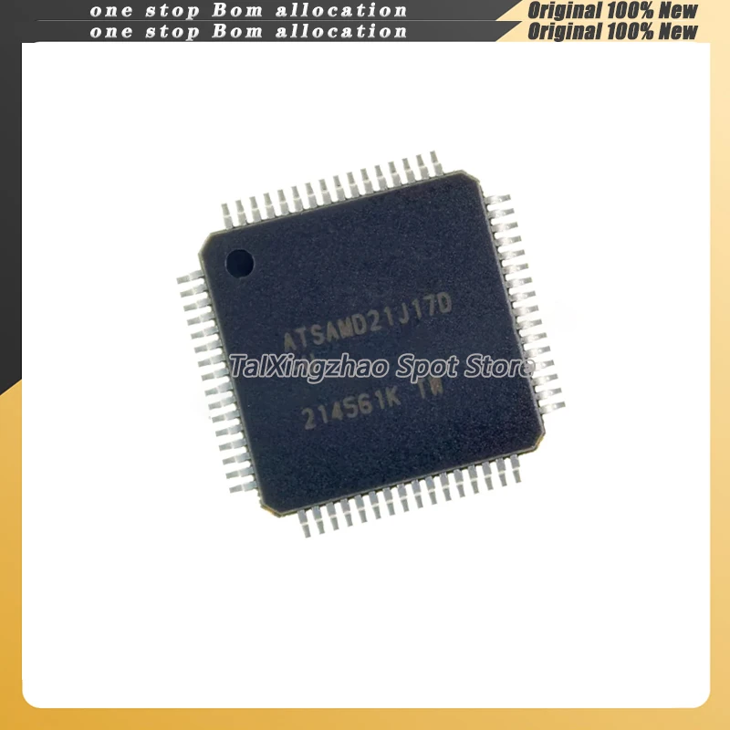 2 шт./лот, 100% новый оригинальный ATSAMD21J17D-AU ATSAMD21J SAMD21J17D-AU QFP-64
2 шт./лот, 100% новый оригинальный ATSAMD21J17D-AU ATSAMD21J SAMD21J17D-AU QFP-64