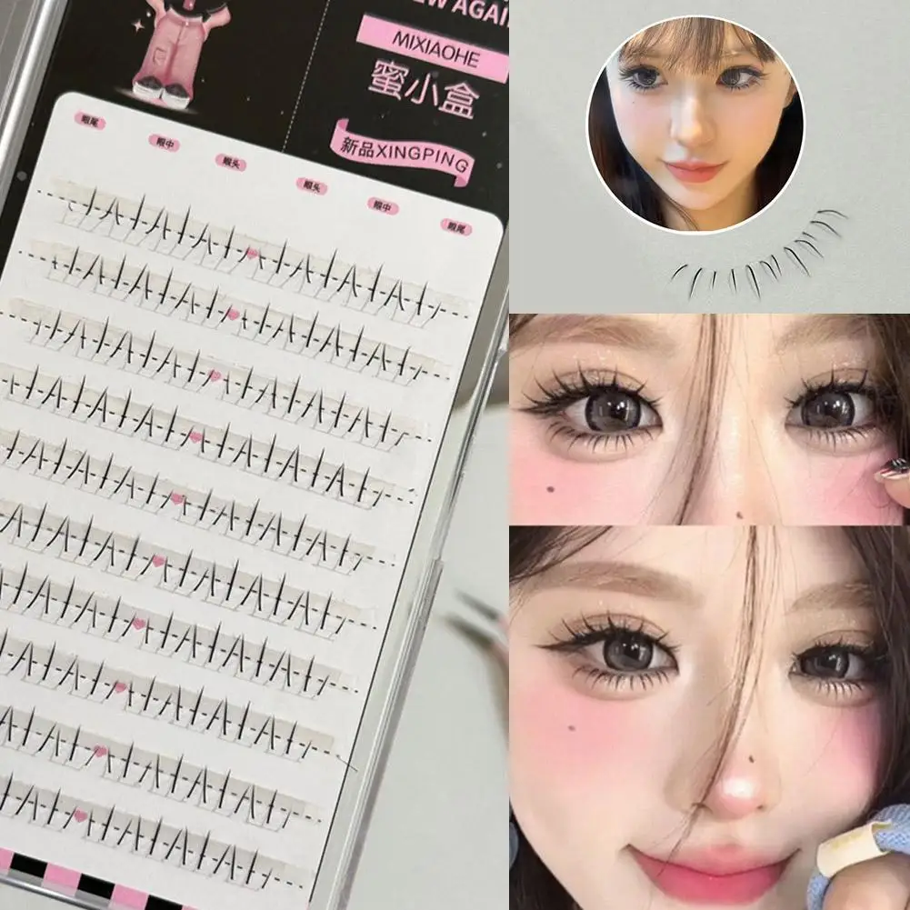 New Lower Eyelashes 3D Mink Simulation Fake Lashes Eyelashes Girls False Natural Claws Women Eyelash Cat Extension V5H7
New Lower Eyelashes 3D Mink Simulation Fake Lashes Eyelashes Girls False Natural Claws Women Eyelash Cat Extension V5H7
