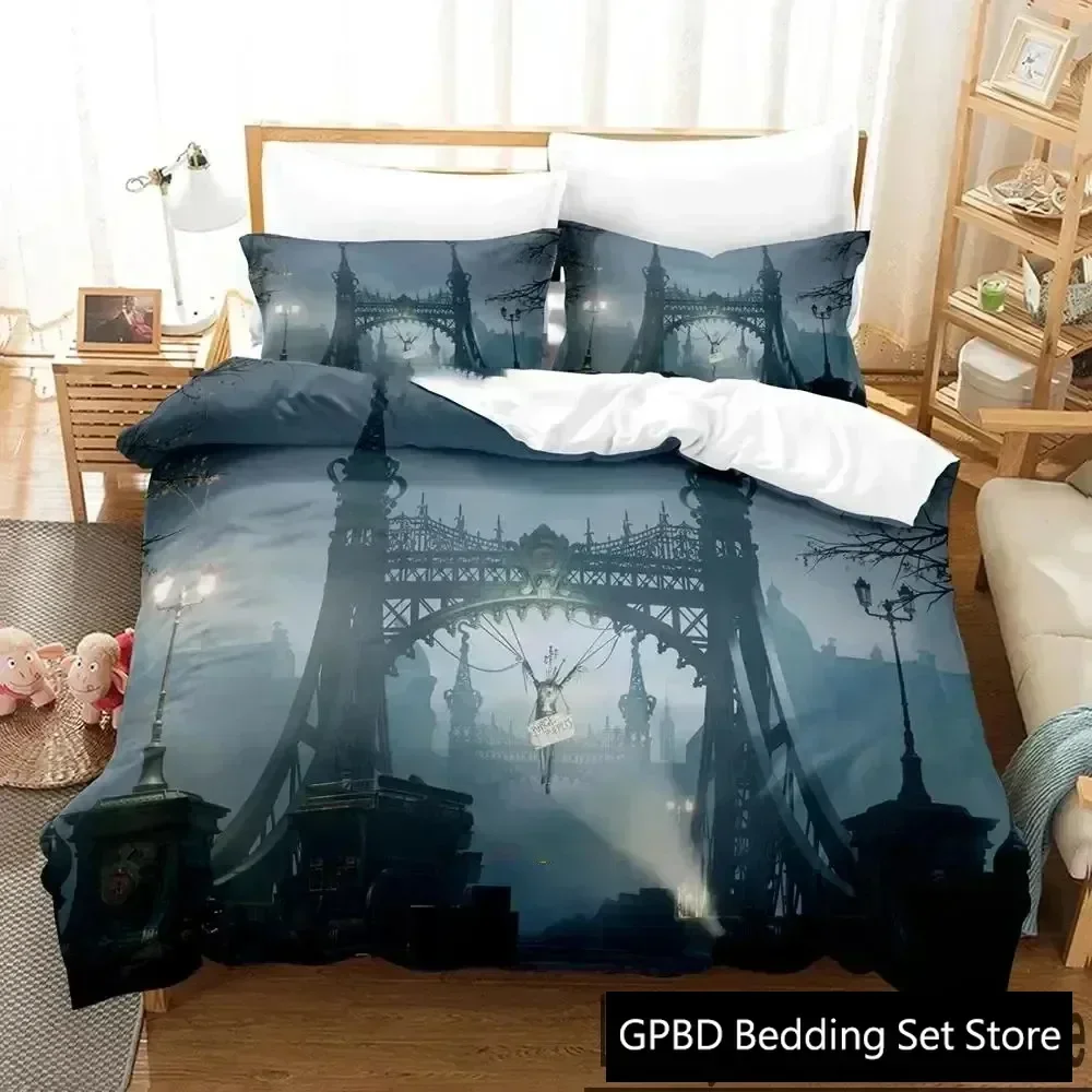 Luxury New 3D Print Game Lies Of P Bedding Set Boys Girls Twin Queen King Size Duvet Cover Bed boys Adult Home Textileextile
Luxury New 3D Print Game Lies Of P Bedding Set Boys Girls Twin Queen King Size Duvet Cover Bed boys Adult Home Textileextile