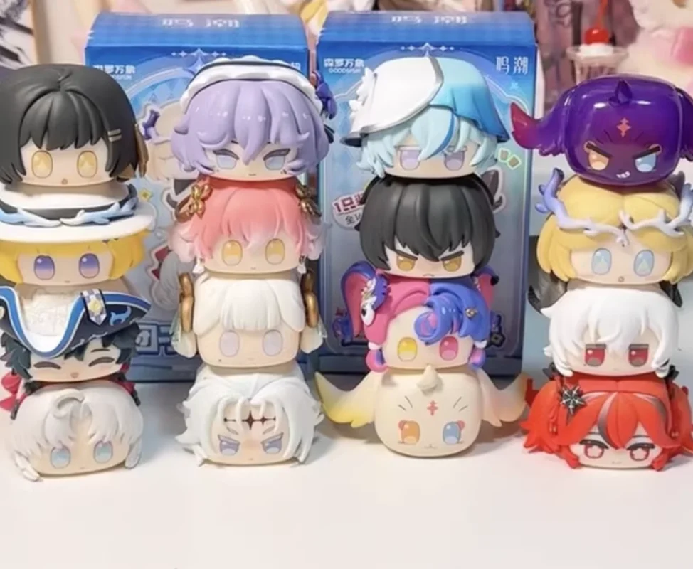 Genshin пельмени, штабелируемая слепая коробка, милая мини-кукла, игрушка, товары, коллекционная карта Katisya Grain, подарок для мальчиков и девочек
Genshin пельмени, штабелируемая слепая коробка, милая мини-кукла, игрушка, товары, коллекционная карта Katisya Grain, подарок для мальчиков и девочек