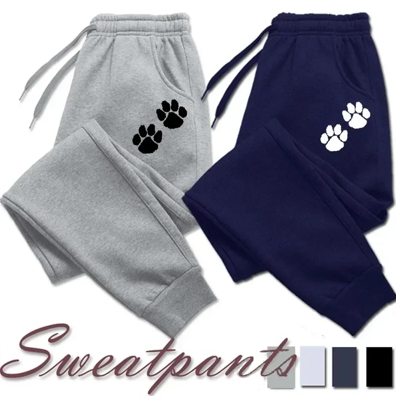 Autumn Winter Fleece Warm Pants Women's Cat Paw Print Jogging Sports Pants Casual Fitness Sports Yoga Pants
Autumn Winter Fleece Warm Pants Women's Cat Paw Print Jogging Sports Pants Casual Fitness Sports Yoga Pants