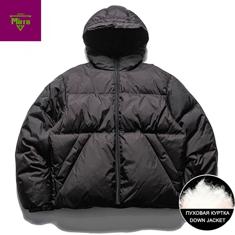 Куртки на 90% белом утином пуху, мужские утепленные куртки-пуховики, утепленные парки, пальто с пузырьками, повседневные свободные стеганые куртки
Куртки на 90% белом утином пуху, мужские утепленные куртки-пуховики, утепленные парки, пальто с пузырьками, повседневные свободные стеганые куртки