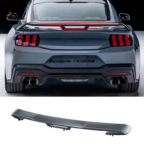 High Material Car Spoiler for 2024 Carbon Fiber Ducktail Rear Trunk Spoiler Performance Pack Wing Splitter Diffuser
High Material Car Spoiler for 2024 Carbon Fiber Ducktail Rear Trunk Spoiler Performance Pack Wing Splitter Diffuser