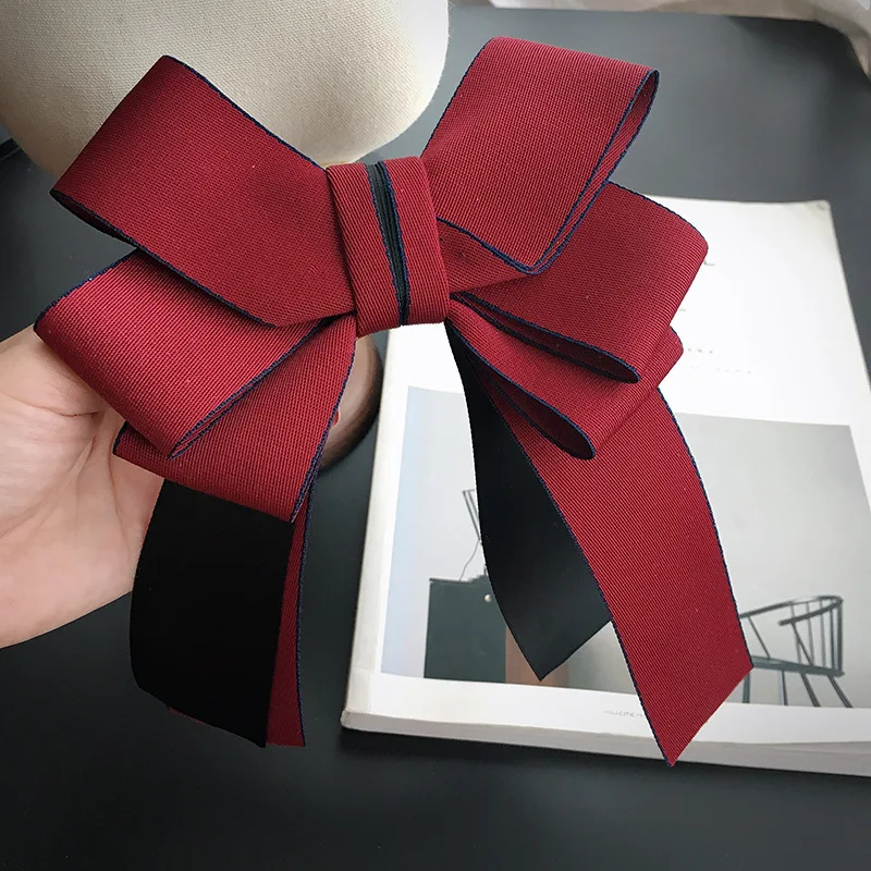 i-Remiel Bow Tie Cloth Art Silk Large And Brooches Wedding Dress Accessories Fashion Shirt Pins And Brooches Lapel For Women
i-Remiel Bow Tie Cloth Art Silk Large And Brooches Wedding Dress Accessories Fashion Shirt Pins And Brooches Lapel For Women