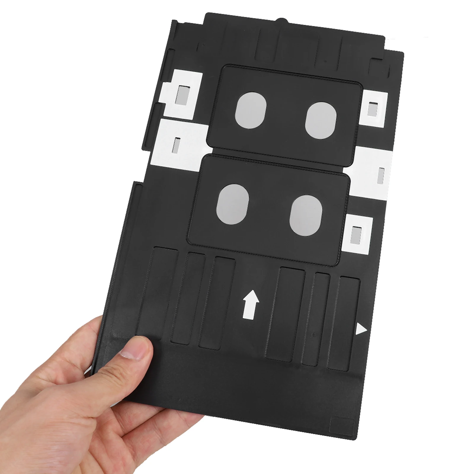 Card Printing Tray PVC Personalized Cards Holder Id Printer Staff Reusable Sturdy Practical Long Time Use Wear Resistant
Card Printing Tray PVC Personalized Cards Holder Id Printer Staff Reusable Sturdy Practical Long Time Use Wear Resistant