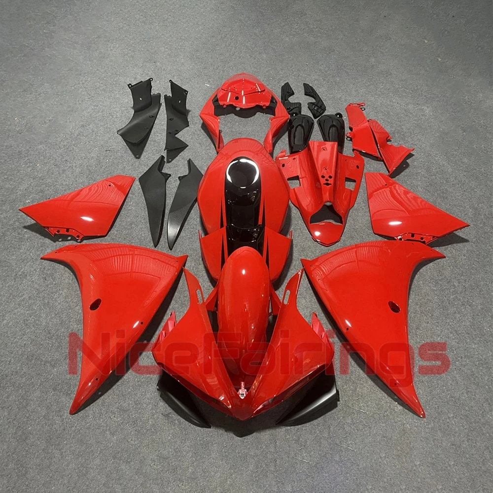 For YAMAHA YZFR1 2009 2010 2011 Red Tank Cover Moto Parts Injection Fairing Kit YZF R1 09 10 11 Motorcycle Fairings
For YAMAHA YZFR1 2009 2010 2011 Red Tank Cover Moto Parts Injection Fairing Kit YZF R1 09 10 11 Motorcycle Fairings