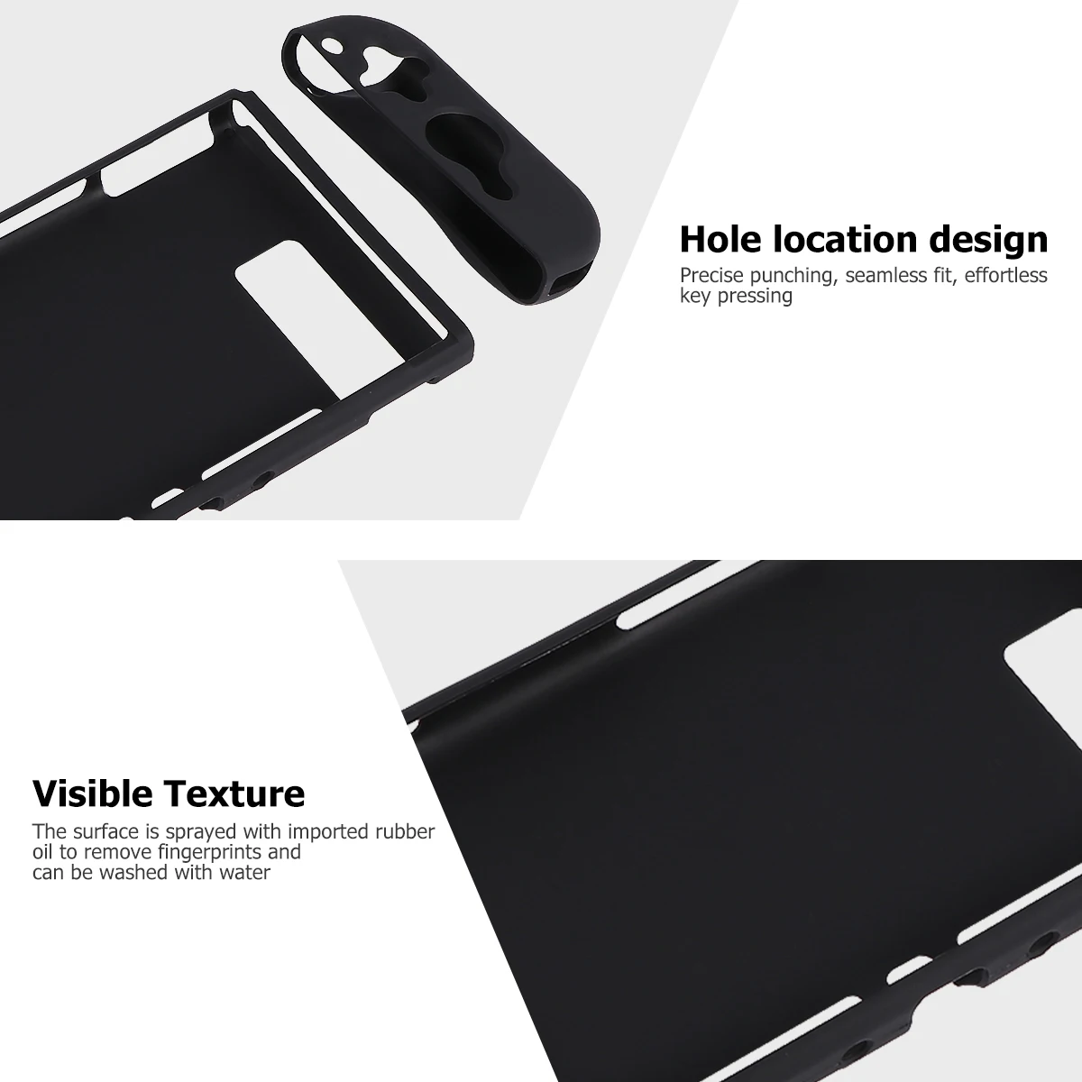 Lightweight Case Shell Comfortable Split Design TPU Protective for Durable Impact Absorption Portable Compact
Lightweight Case Shell Comfortable Split Design TPU Protective for Durable Impact Absorption Portable Compact